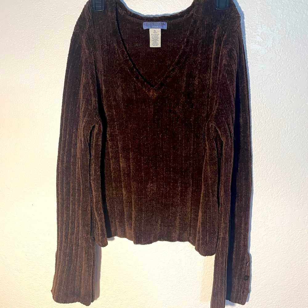 Knitted Purple long sleeve 💜